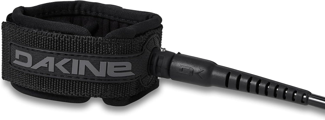 Dakine Kainui Team Leash Surfleine 7' Eisen schwarz, 7' Eisen schwarz