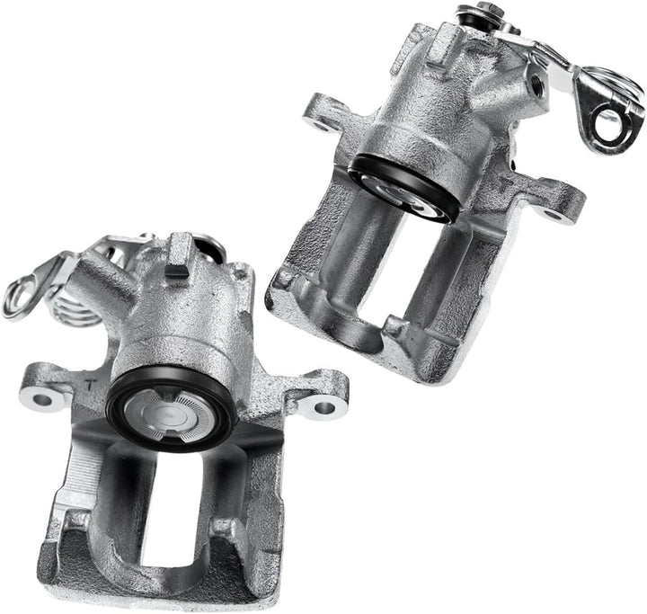 Frankberg 2x Bremssattel Bremszange Hinten Links Rechts Kompatibel mit A4 8D2 B5 1.6L-2.8L 1994-1997