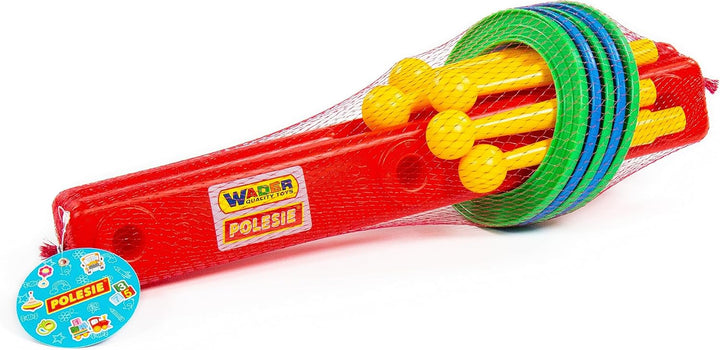 Wader Ringwurfspiel gross Geschicklichkeitsspiel Outdoor Spielzeug