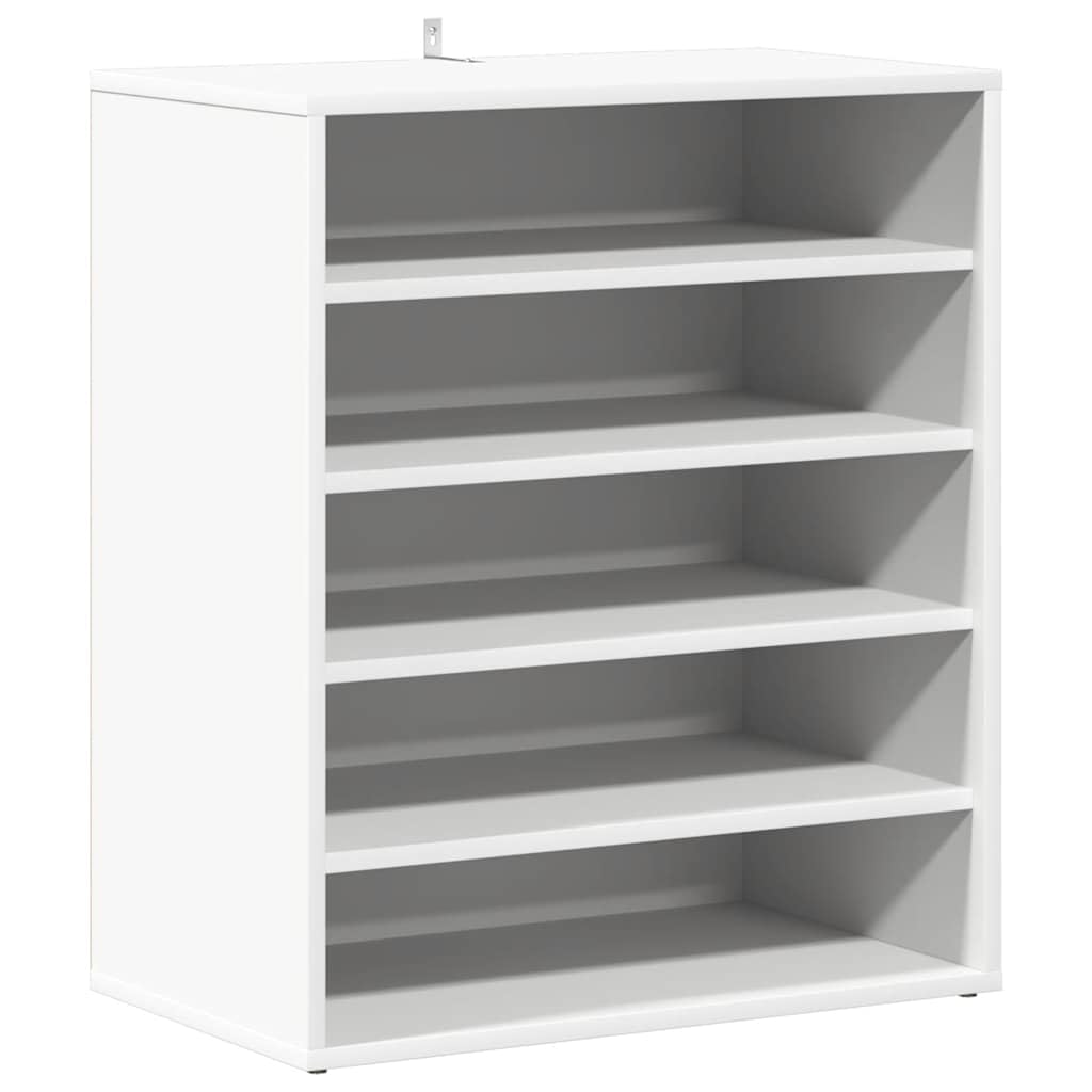 vidaXL Schuhschrank 5 Ablagen Wand Schuhkommode Schuhregal Schuhablage Schuhständer Schuhaufbewahrun