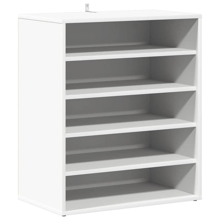 vidaXL Schuhschrank 5 Ablagen Wand Schuhkommode Schuhregal Schuhablage Schuhständer Schuhaufbewahrun