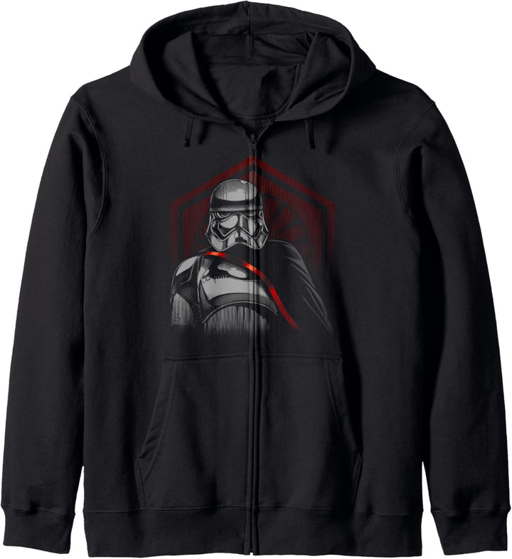 Star Wars Line Art Trooper Kapuzenjacke