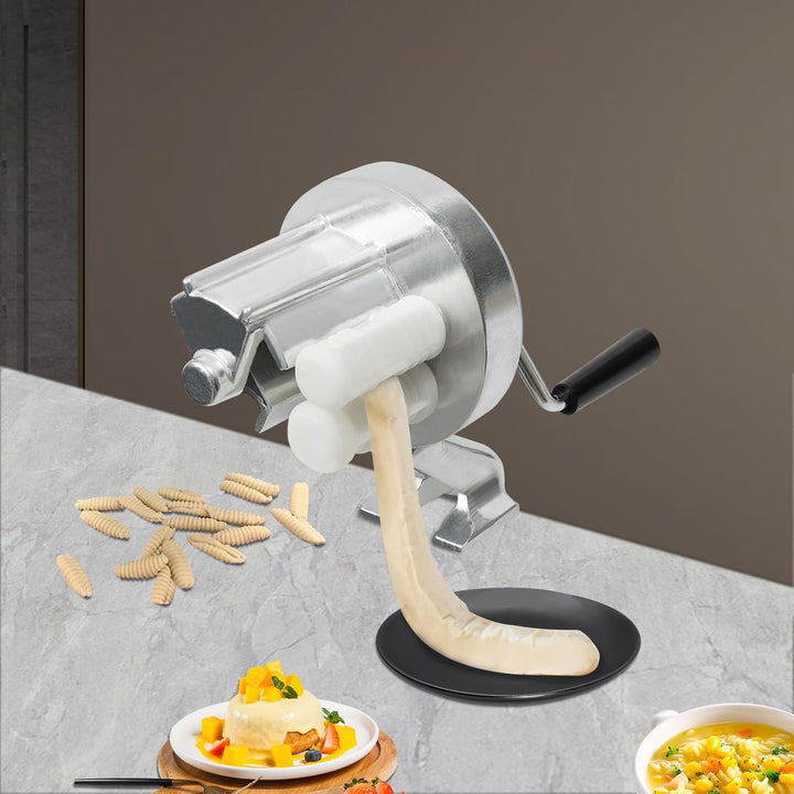 Hand Betreiben Spaghetti Maschine für Cavatelli Orecchiette und Gnocchetti, Cavatelli Maker Gnocchi