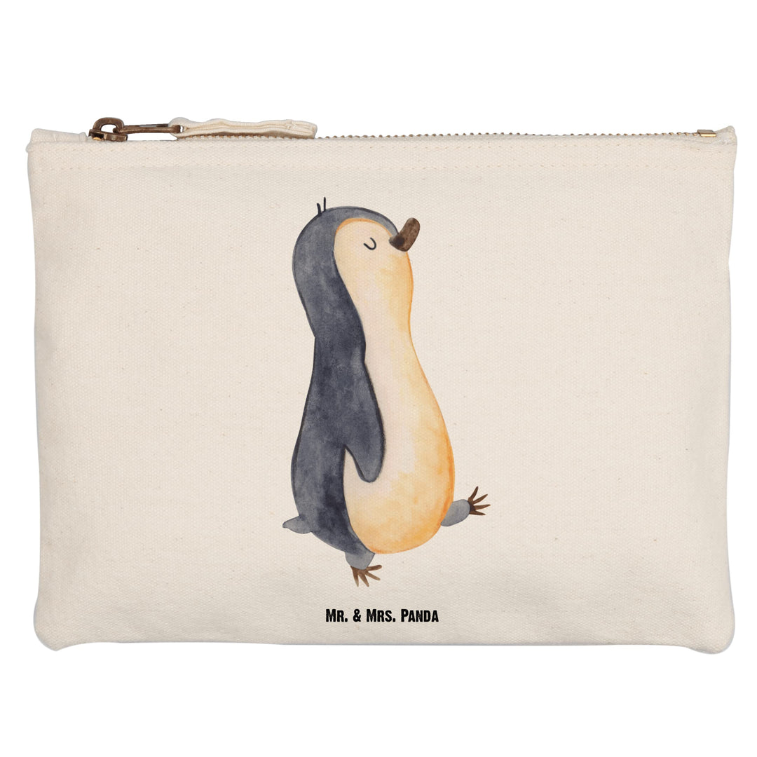 Mr. & Mrs. Panda Mäppchen Pinguin marschieren Grösse M - Geschenk, Schlampermäppchen, Spazieren, Sto