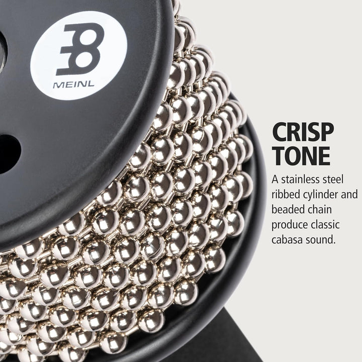 Meinl Turbo Cabasa CA5BK-S · Cabasa, S