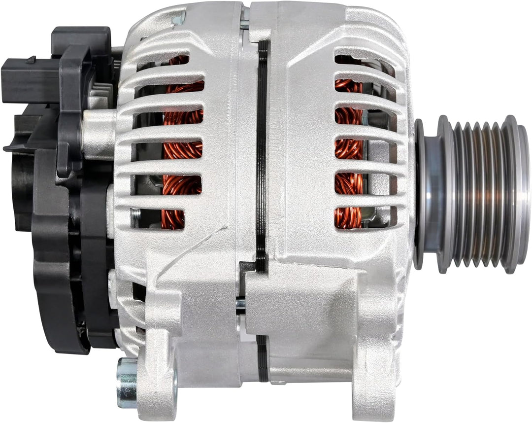 HELLA - Generator/Lichtmaschine - 14V - 120A - für u.a. VW Polo (9N_) - 8EL 012 428-271