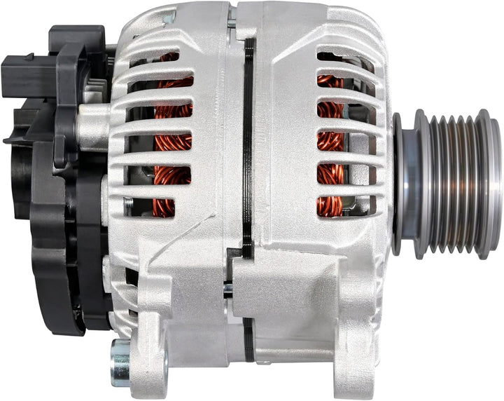 HELLA - Generator/Lichtmaschine - 14V - 120A - für u.a. VW Polo (9N_) - 8EL 012 428-271
