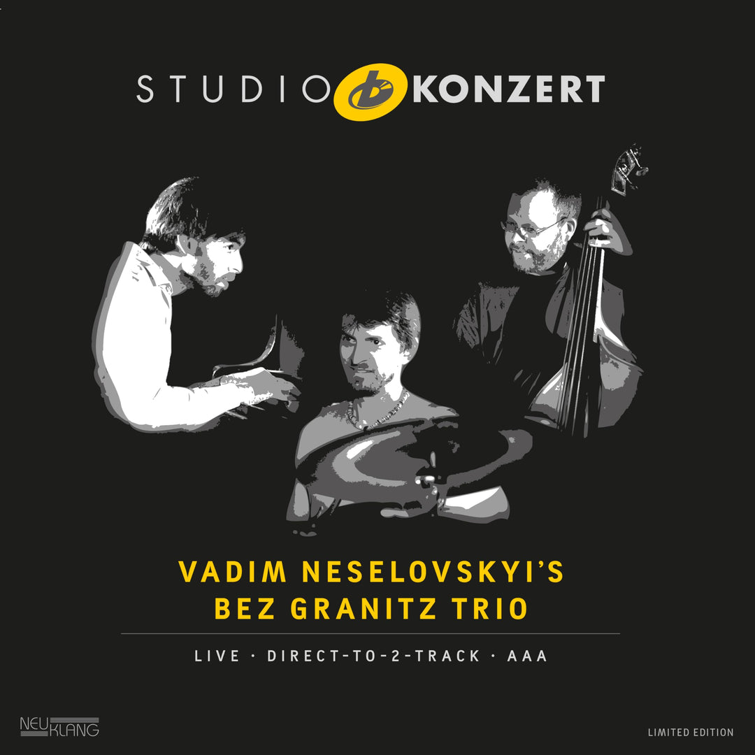 Studio Konzert, Vinyl