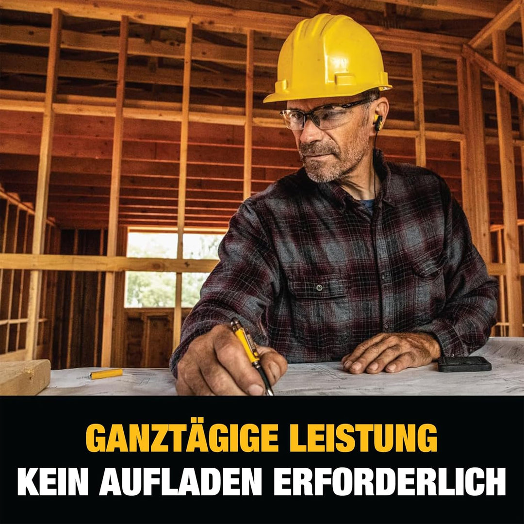 DEWALT Jobsite Earphones