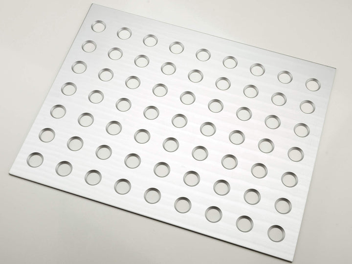Verschliessplatte für Pralinen-Hohlkugeln 25,5mm