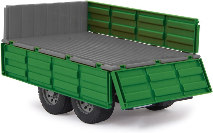 JAMARA 412412 - Kipper für Fendt 1050 - Ferngesteuerte Kippmulde hoch/Runter, Anhängerkupplung vorne