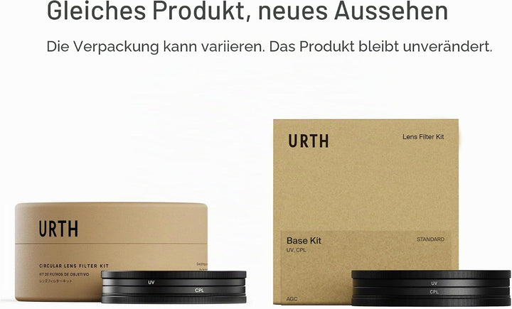Urth 67 mm UV Filter + Polfilter (CPL) Filter Kit 67mm, 67mm