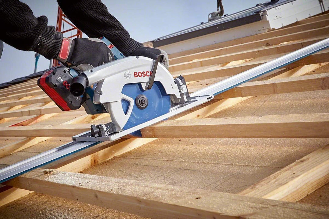 Bosch Professional 18V System BITURBO Akku Kreissäge GKS 18V-68 GC (Leerlaufdrehzahl 2500-5000 min-1