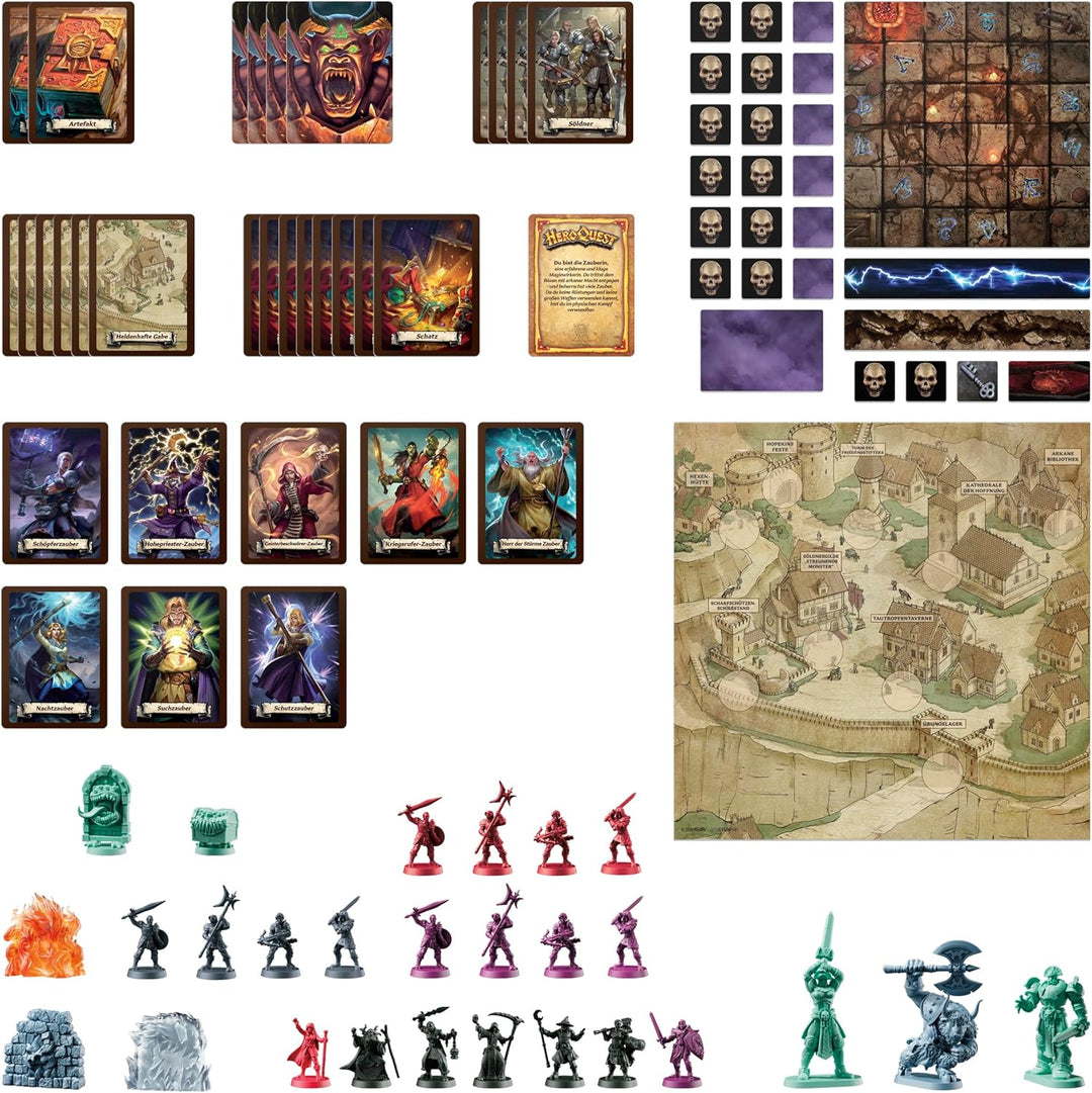 Avalon Hill HeroQuest Wizards of Morcar Quest Pack (Requires HeroQuest Game System) - Deutsche Versi