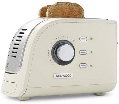 Kenwood Toaster Turbo TCM300 beige 2 Schlitz Bräunungsregelung 5 Bräunungsstufen Auftau- und Aufwärm
