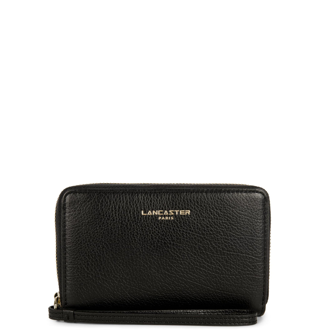 Lancaster Dune, Unisex-Erwachsene Reisezubehör- Brieftasche, Noir, Einheitsgrösse Noir, Einheitsgr&#