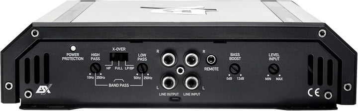 ESX HXP400-4-Kanal Basspaket mit 800W max | 30cm (12") Single-Bassreflex-System und 10qmm Verstärker