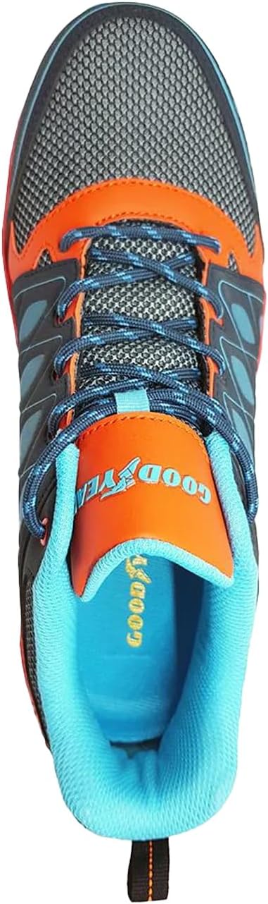 Goodyear Unisex Erwachsene Construction Boot, Orangeblau, 46 EU Orangeblau 46 EU, Orangeblau 46 EU