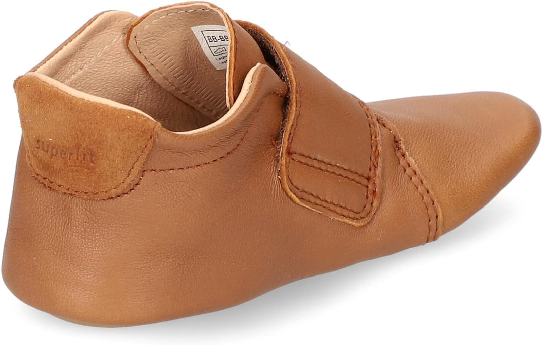 Superfit Baby-Jungen Papageno Lauflernschuhe, Braun 3010