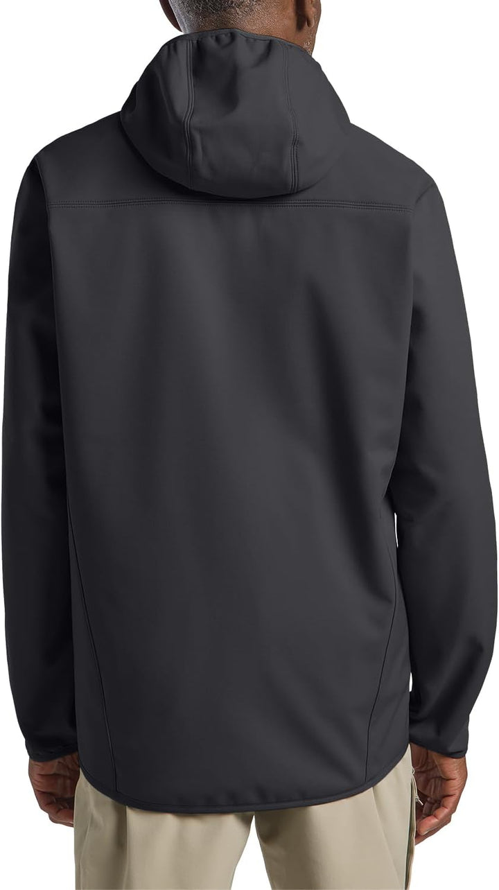 Jack Wolfskin Herren Bornberg Hoody M Softshelljacke 3XL phantom, 3XL phantom