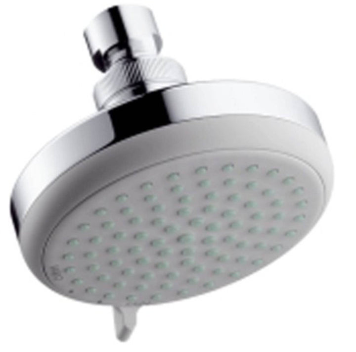 hansgrohe Croma 100 Duschkopf, Kopfbrause mit 4 Strahlarten, Chrom Chrom 4 Strahlarten, Chrom 4 Stra