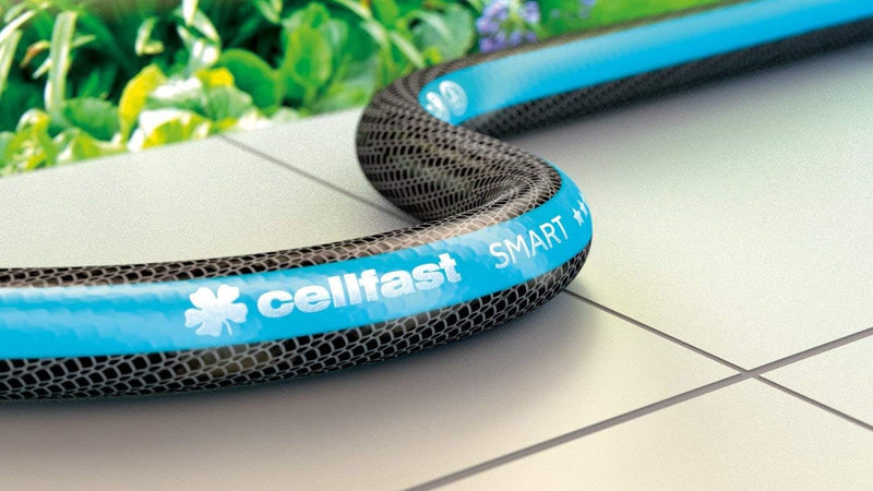 Cellfast Gartenschlauch Smart, 1/2”, 50 m, 13-101, Schwarz-blau Single, Single