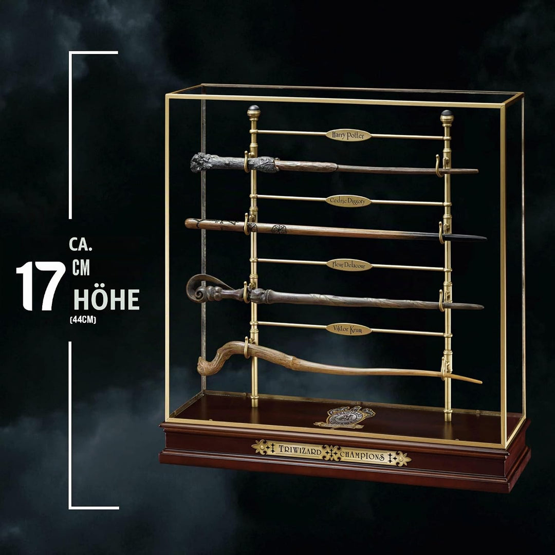 The Noble Collection The Triwizard Champions Wand