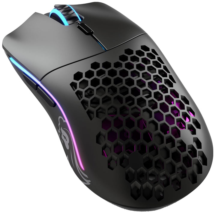 Glorious Gaming Model O- (Petite) Wireless Souris de jeu sans fil - Superlégère, conception nid d’ab