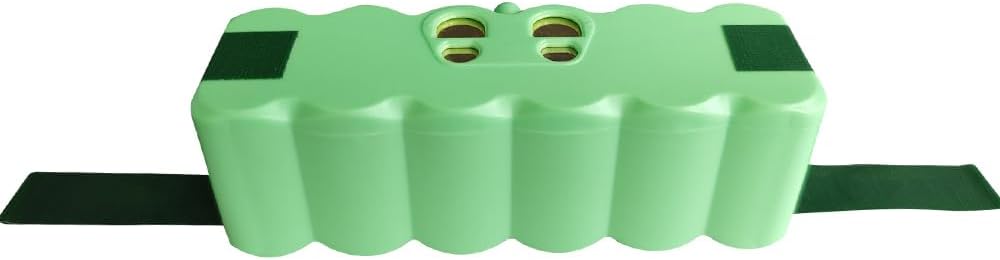 aunstarwei 14.4V 6400mAh Li-Ion Ersatzakku Kompatibel mit Roomba Staubsauger 500 600 700 800 Serie 5