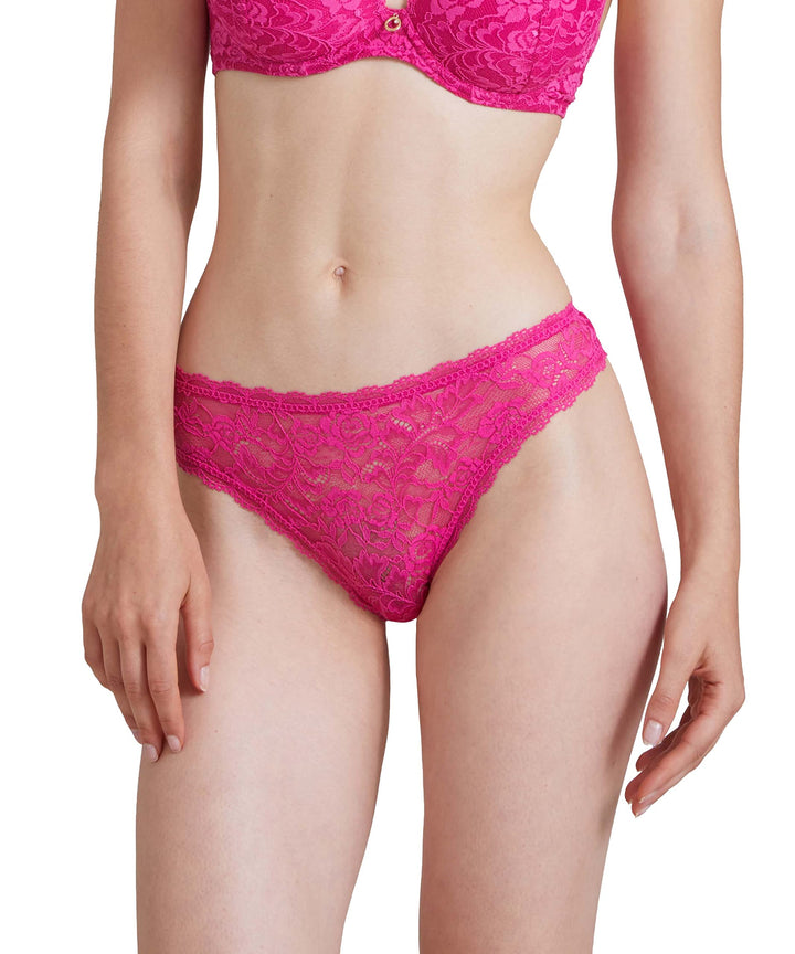 Aubade Damen Rosessence Briefs 40 Fuchsia, 40 Fuchsia