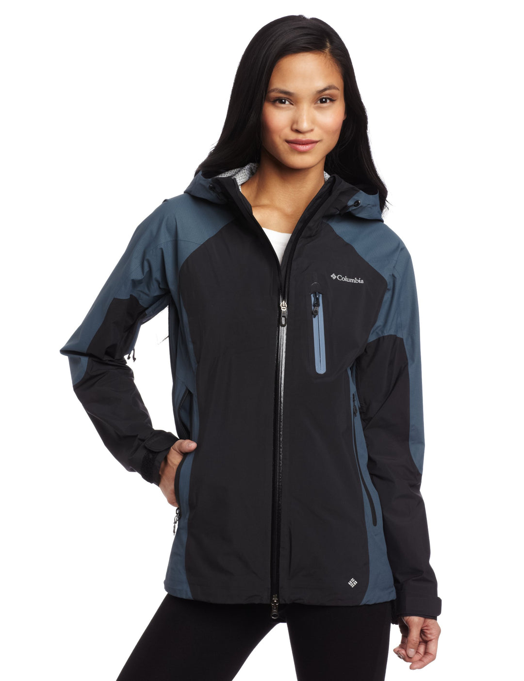 Columbia The Compounder II Shell-Jacke für Damen XS Schwarz, XS Schwarz