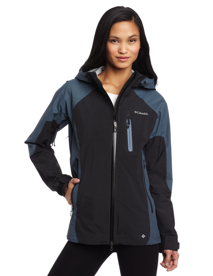 Columbia The Compounder II Shell-Jacke für Damen XS Schwarz, XS Schwarz
