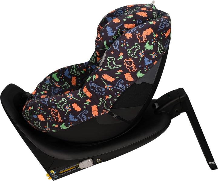 JYOKO Kids Bezug für Autositz kompatibel mit Maxi Cosi (Happy Dino, Maxi Cosi Mica I-Size)