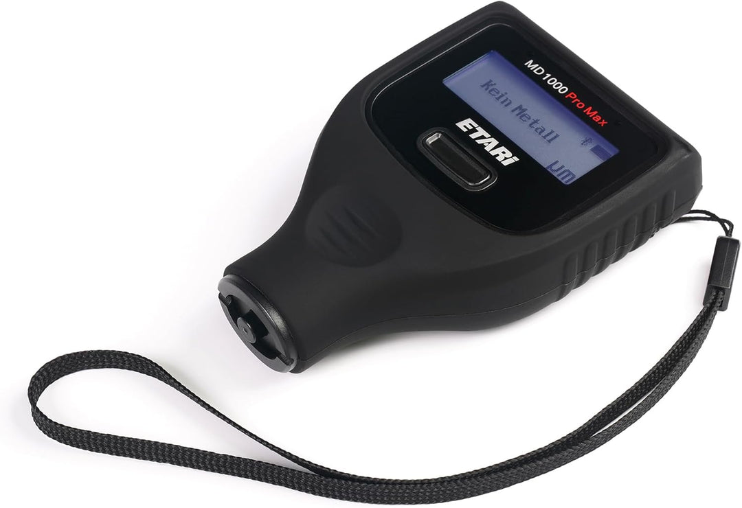 ETARI® MD 1000 Pro Max (Ferr & Non-Ferr), Profi Lack Schichtdickenmessgerät zur Lackdickenmessung am