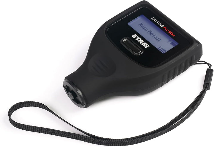 ETARI® MD 1000 Pro Max (Ferr & Non-Ferr), Profi Lack Schichtdickenmessgerät zur Lackdickenmessung am