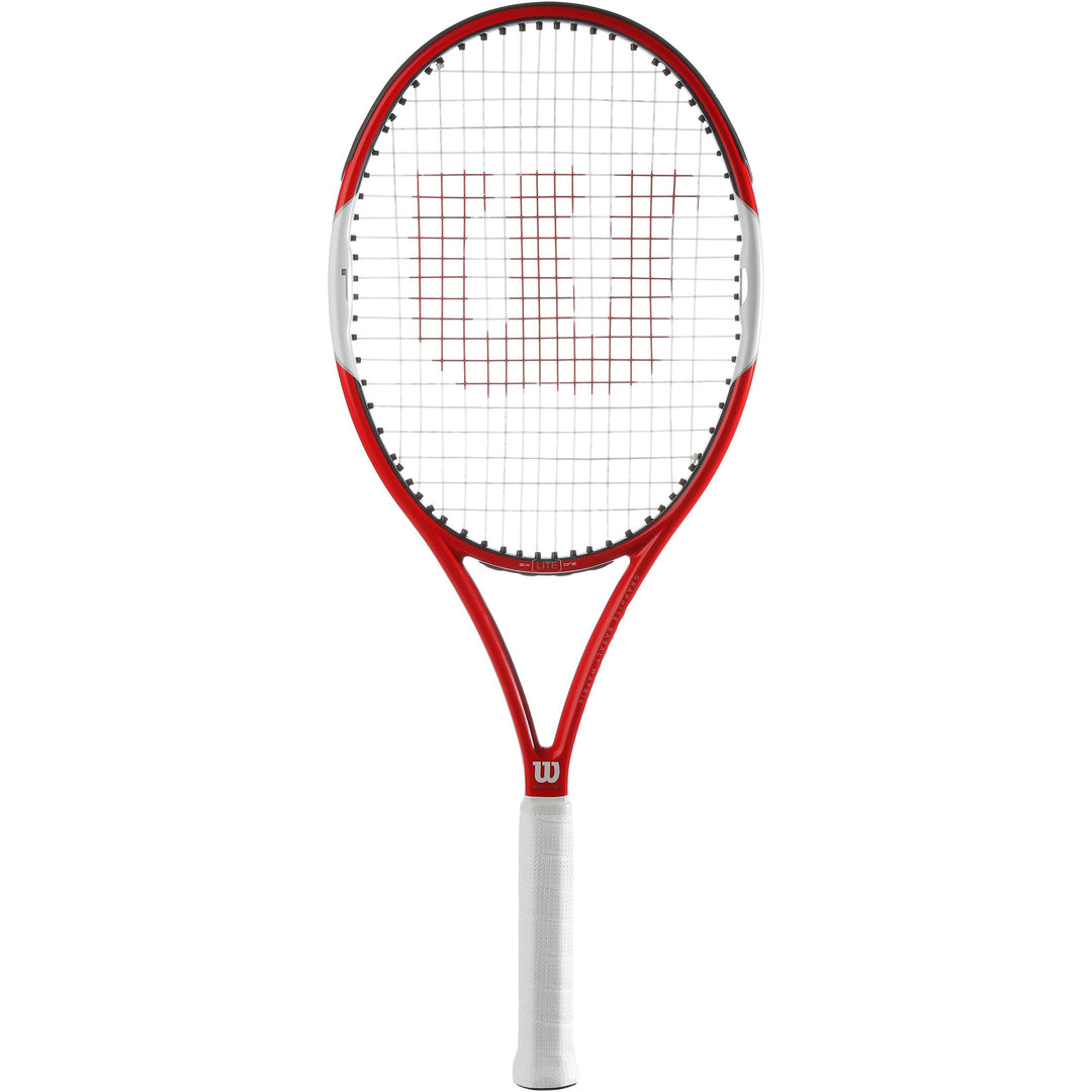 Wilson Tennisschläger L1 SIX.ONE LITE 102 Red/Grey, L1 SIX.ONE LITE 102 Red/Grey