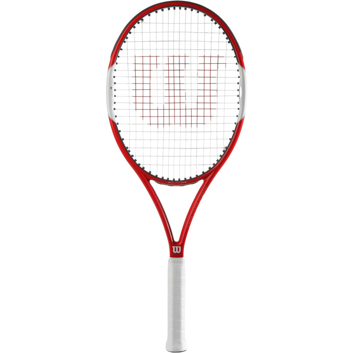 Wilson Tennisschläger L1 SIX.ONE LITE 102 Red/Grey, L1 SIX.ONE LITE 102 Red/Grey