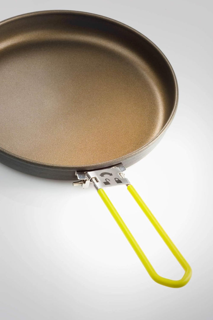 GSI Outdoors Auspuff Set mit Fry Pan Topf, Grün, Talla única
