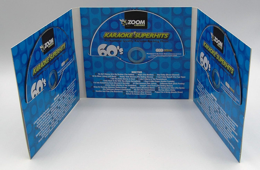 60'S Superhits 3 Cdg Set/75 Titel, Audio-CD