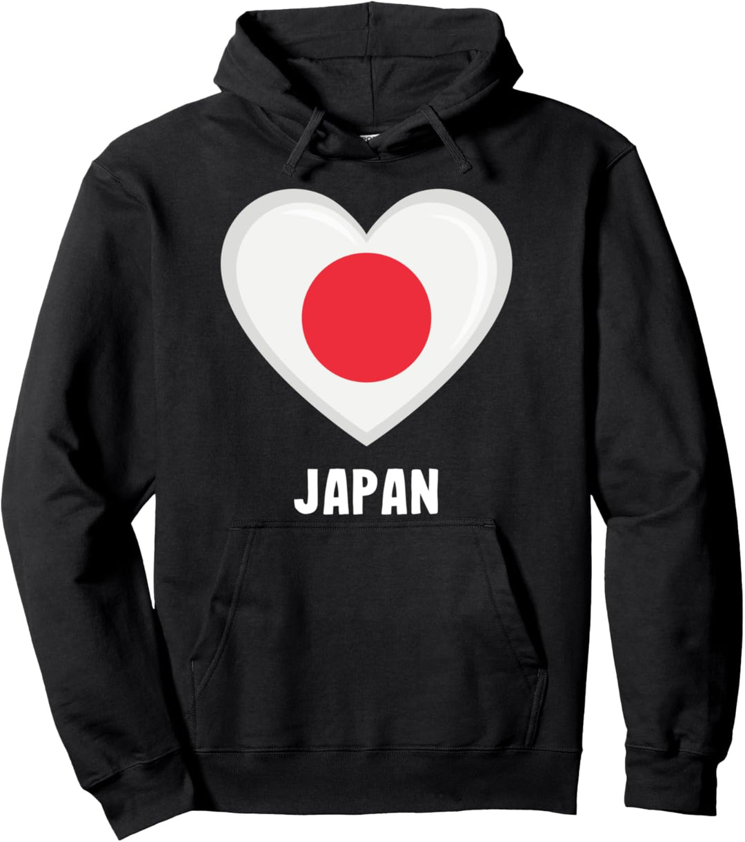 Japan Flagge Hoodie | Japanisch Pullover Hoodie