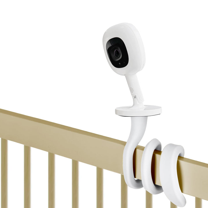 iTODOS Babyphone-Halterung, kompatibel mit Nanit Pro Smart Babyphone & Flex-Ständer, vielseitige Dre