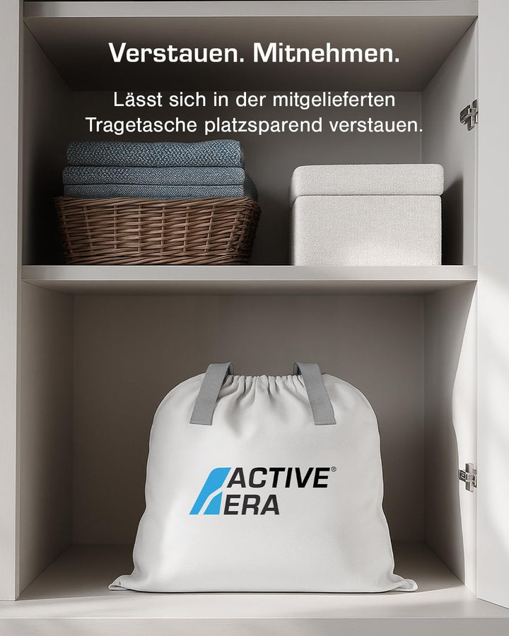 Active Era Luxus Doppel Luftbett – selbstaufblasendes Gästebett mit eingebauter, elektrischer Pumpe,