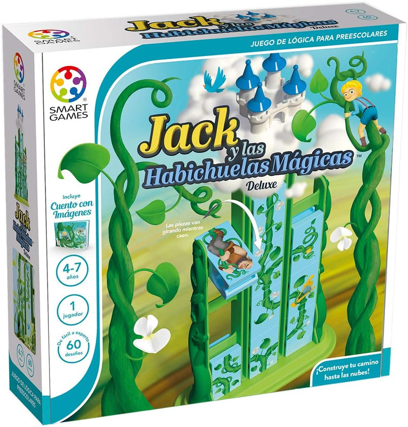 SmartGames – Jack and The Magic Beads, Kinderspielzeug 4 Jahre oder mehr, Lernspiele, Puzzle 4 Jahre