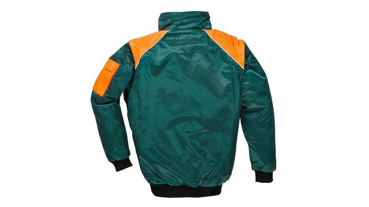 BULLSTAR Allroundblouson 9420 grün/orange, Gr. XXL XXL Grün-orange, XXL Grün-orange