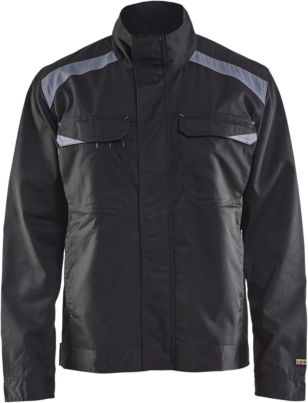 Blakläder INDUSTRIE-JACKE Schwarz/Grau S, Schwarz/Grau S