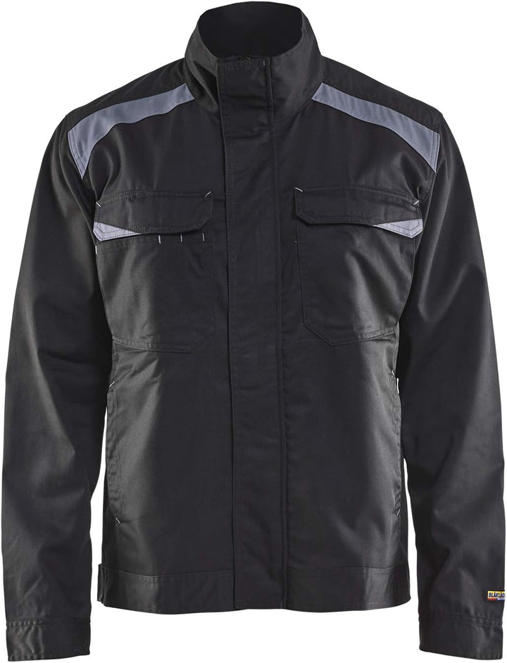 Blakläder INDUSTRIE-JACKE Schwarz/Grau XL, Schwarz/Grau XL