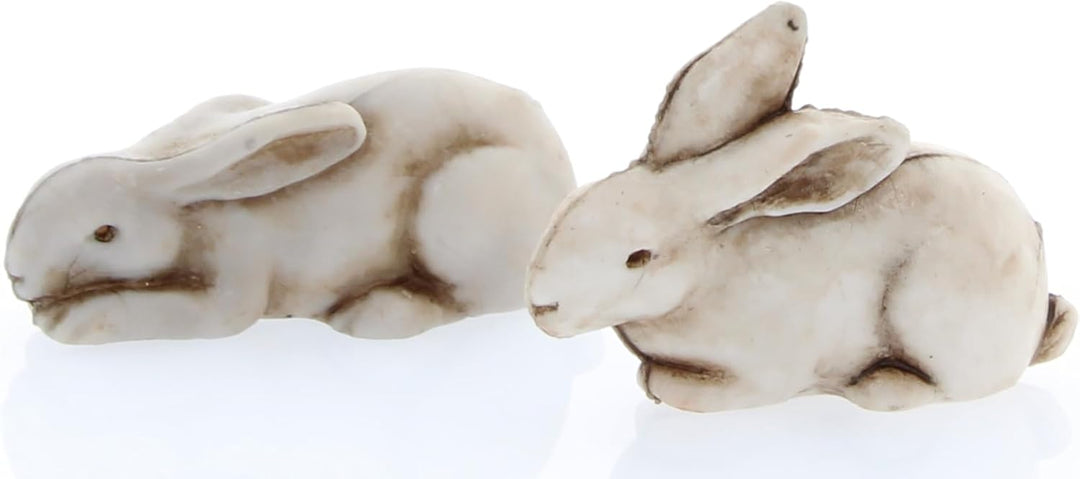 Moranduzzo 12 Tiere vom Bauernhof für Krippe 10 cm Massstab 1:20 - Unzerstörbare Krippenfiguren - Ha