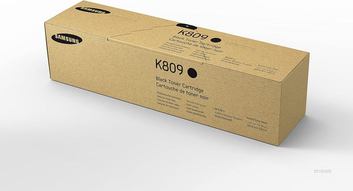 Samsung SS607A CLT-K809S/ELS Original Toner (Hohe Reichweite, Kompatibelmit:CLX-9201NA,CLX-9251NA,CL