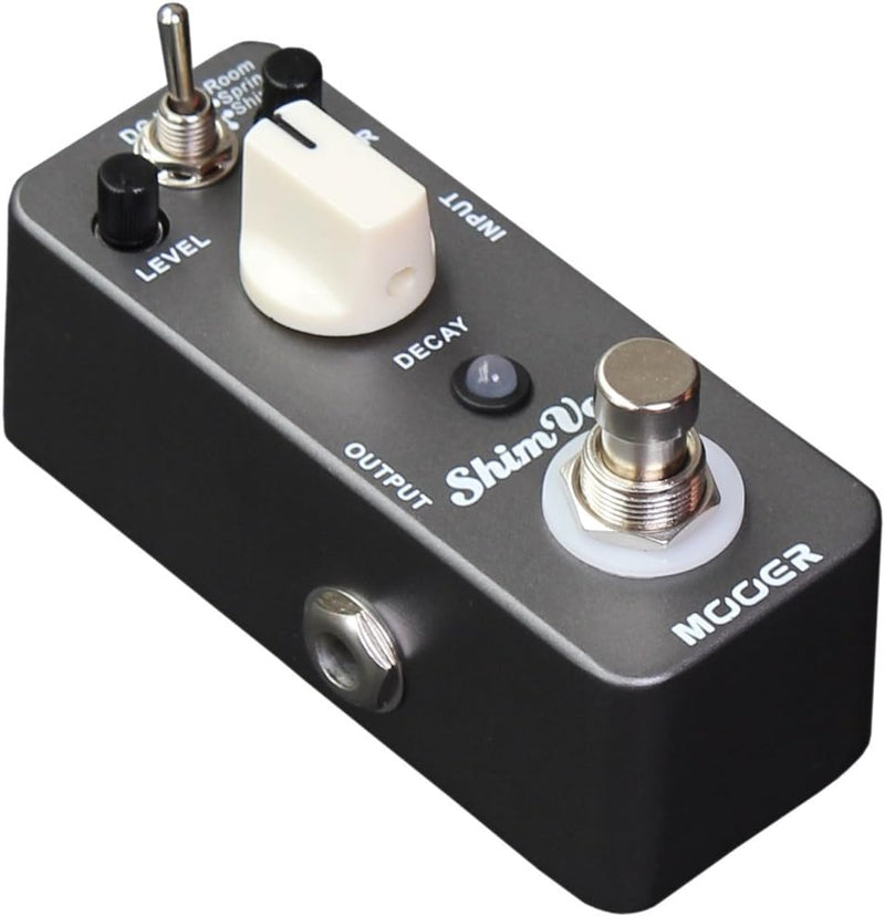 Mooer MO-SV Shim Verb Digital Reverb Pedal