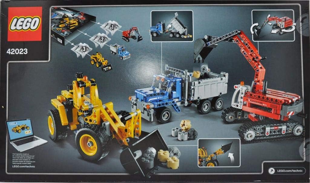 LEGO 42023 - Technic Baustellen-Set